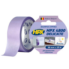 Малярна стрічка HPX SR3825 Safe Remove 38×25 мм фіолетова (Бельгія)
