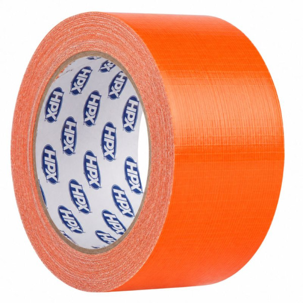 Армована стрічка HPX Duct Tape Pro EO3825 38 мм × 25 м помаранчева