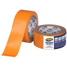 Армована стрічка HPX Duct Tape Pro EO3825 38 мм × 25 м помаранчева