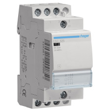 Контактор безшумний модульний Hager ESC325 25A 230V AC (3NO)