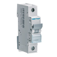 Автоматичний вимикач Hager MCN 1P 6kA 63A C