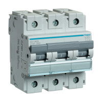 Автоматичний вимикач Hager 3P 10kA C-100A 4.5M