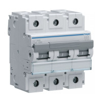 Автоматичний вимикач Hager 3P 10kA C-125A 4.5M