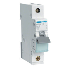 Автоматический выключатель Hager MBN 1P 6kA 10A B