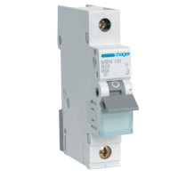 Автоматичний вимикач Hager MBN 1P 6kA 20A B
