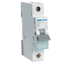 Автоматический выключатель Hager MBN 1P 6kA 20A B