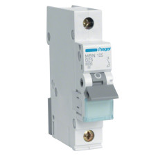 Автоматический выключатель Hager MBN 1P 6kA 25A B