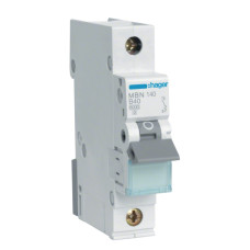 Автоматический выключатель Hager MBN 1P 6kA 40A B