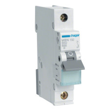 Автоматический выключатель Hager MBN 1P 6kA 50A B
