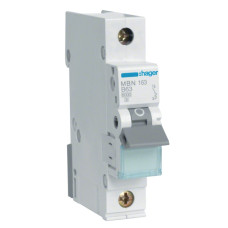 Автоматический выключатель Hager MBN 1P 6kA 63A B