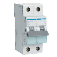 Автоматический выключатель Hager MBN 2P 6kA 32A B