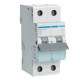 Автоматичний вимикач Hager MBN 2P 6kA 40A B