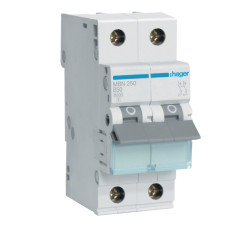 Автоматический выключатель Hager MBN 2P 6kA 50A B