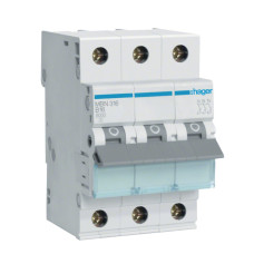 Автоматический выключатель Hager MBN 3P 6kA 16A B