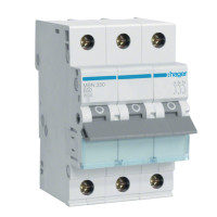 Автоматический выключатель Hager MBN 3P 6kA 50A B