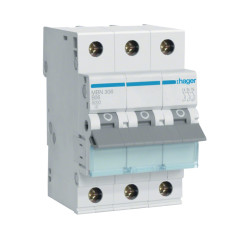 Автоматический выключатель Hager MBN 3P 6kA 6A B