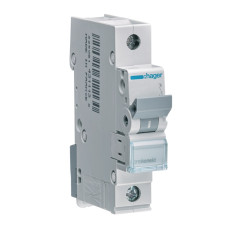 Автоматический выключатель Hager MCN 1P 6kA 40A C