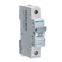 Автоматический выключатель Hager MCN 1P 6kA 50A C