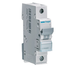 Автоматический выключатель Hager MCN 1P 6kA 6A C