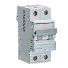 Автоматический выключатель Hager MCN 2P 6kA 16A C