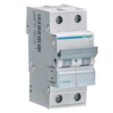 Автоматический выключатель Hager MCN 2P 6kA 32A C