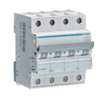 Автоматический выключатель Hager MCN 4P 6kA 16A C