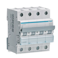 Автоматичний вимикач Hager MCN 4P 6kA 20A C