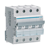 Автоматический выключатель Hager MCN 4P 6kA 40A C