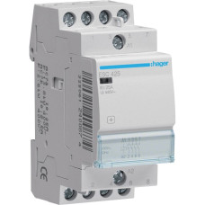 Контактор модульний Hager ESC425 4p 25A 4NO 230B
