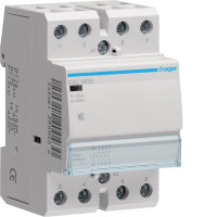Контактор безшумний Hager ESC463S 63A 4НВ 230В