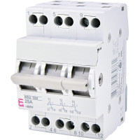 Перемикач навантаження ЕТІ SSQ 325, 1-0-2, 3p 25A 