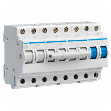 Перемикач вводу резерва Hager SF463 400В/63A, 3+N, 4P