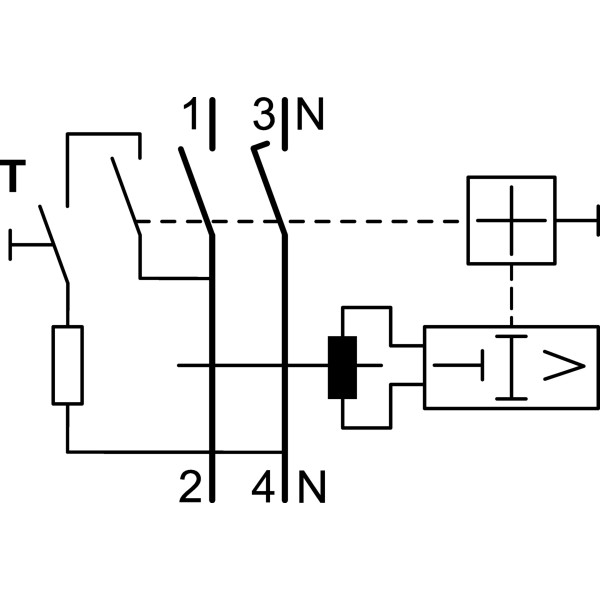 Устройство защитного отключения Hager 2P 6kA 25A 30mA CDA225D
