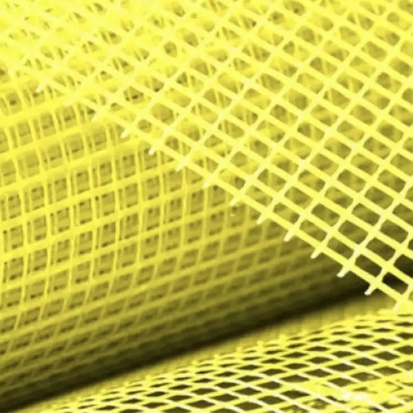 Сетка стекловолоконная HAISSER 160 г/м² 4×4 мм 50×1 м фасадная