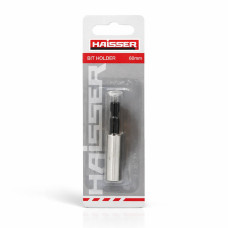 Держатель магнитный Haisser 1/4" х 60 мм, 1шт. блистер 2715515