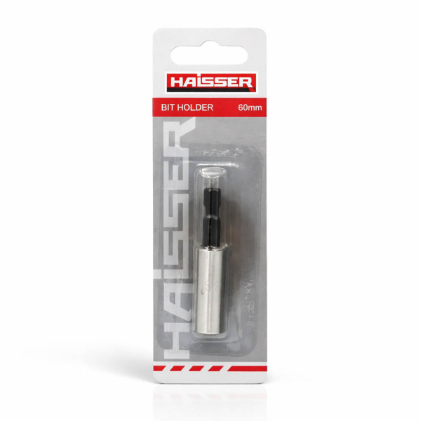 Тримач магнітній Haisser 1/4" х 60 мм, 1шт. блістер 2715515