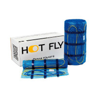 Нагрівальний мат двожильний Hot Fly 2 м кв.
