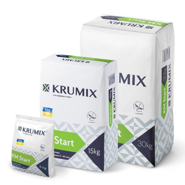 Штукатурка Krumix КM Start 30кг