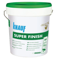 KNAUF Пастоподібна шпатлівка Super Finish, 28кг