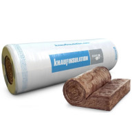 Минеральная вата KNAUF NATUROLL M, 9100х1200 50+50мм, 21.84м2