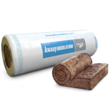 Минеральная вата KNAUF NATUROLL M, 9100х1200 50+50мм, 21.84м2