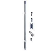 Резьбовой комплект заземления LEO LIGHTMAN D16 4,5 м StgZn, 116455