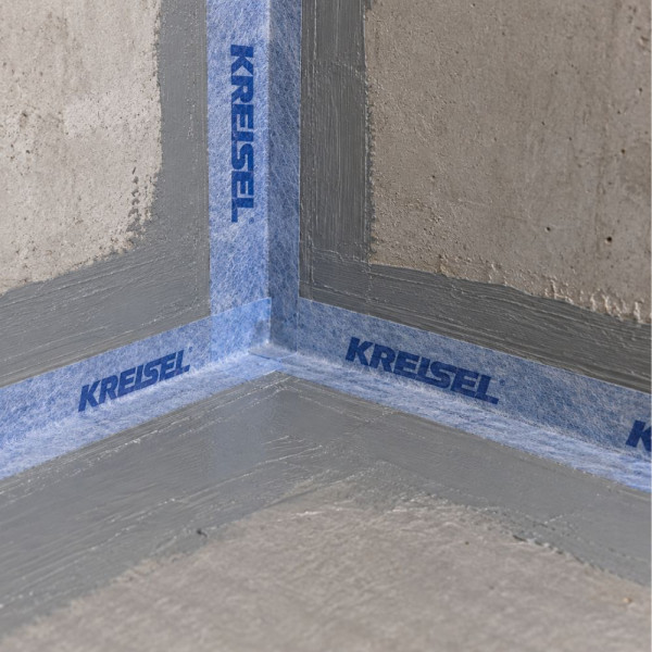 Гідроізоляційна стрічка KREISEL PL-3 TPE PS 120 мм, 50 м