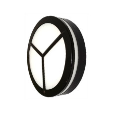 LED світильник LEBRON L-FL05-R, 24W, 4100K, IP65, 230V чорний