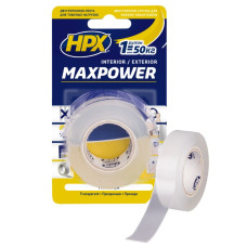 Двостороння монтажна стрічка MAXPOWER HT1905 19×5 мм прозора