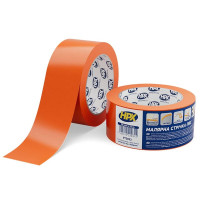 Малярная лента HPX ET5033 50×33 м (ПВХ, оранжевая)