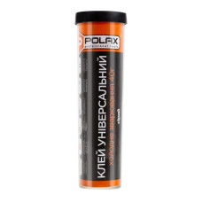 Клей універсальний Polax холодне зварювання, сірий 40 гр (32-059)
