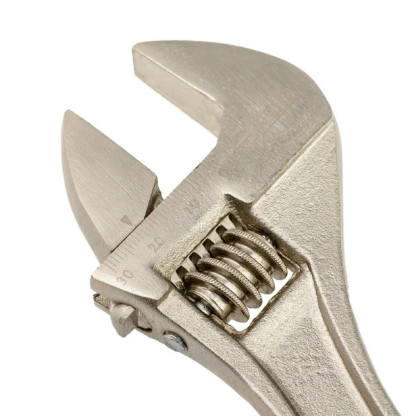 Ключ розвідний Polax з прогумованою рукояткою 300 мм (25-020)