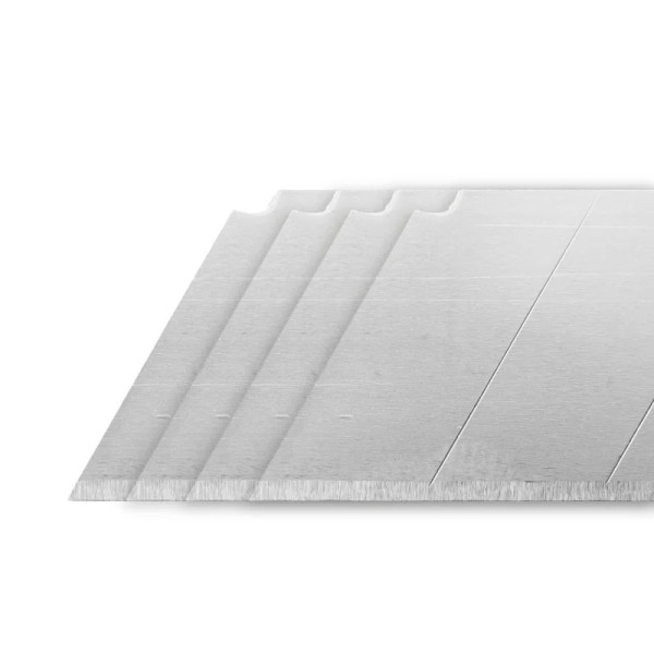 Комплект лез Polax сегментних 18 мм, 0,5 мм, 10 шт (23-011)