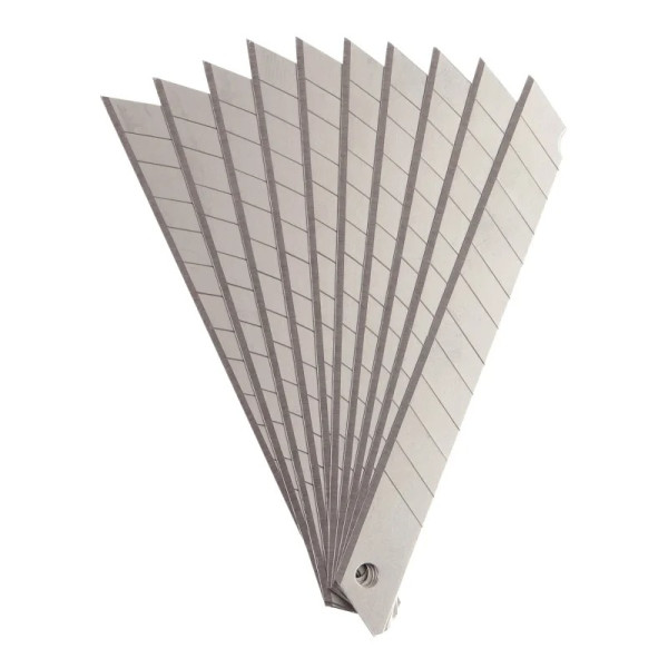 Комплект лез Polax сегментних 9 мм 10 шт. (23-014)